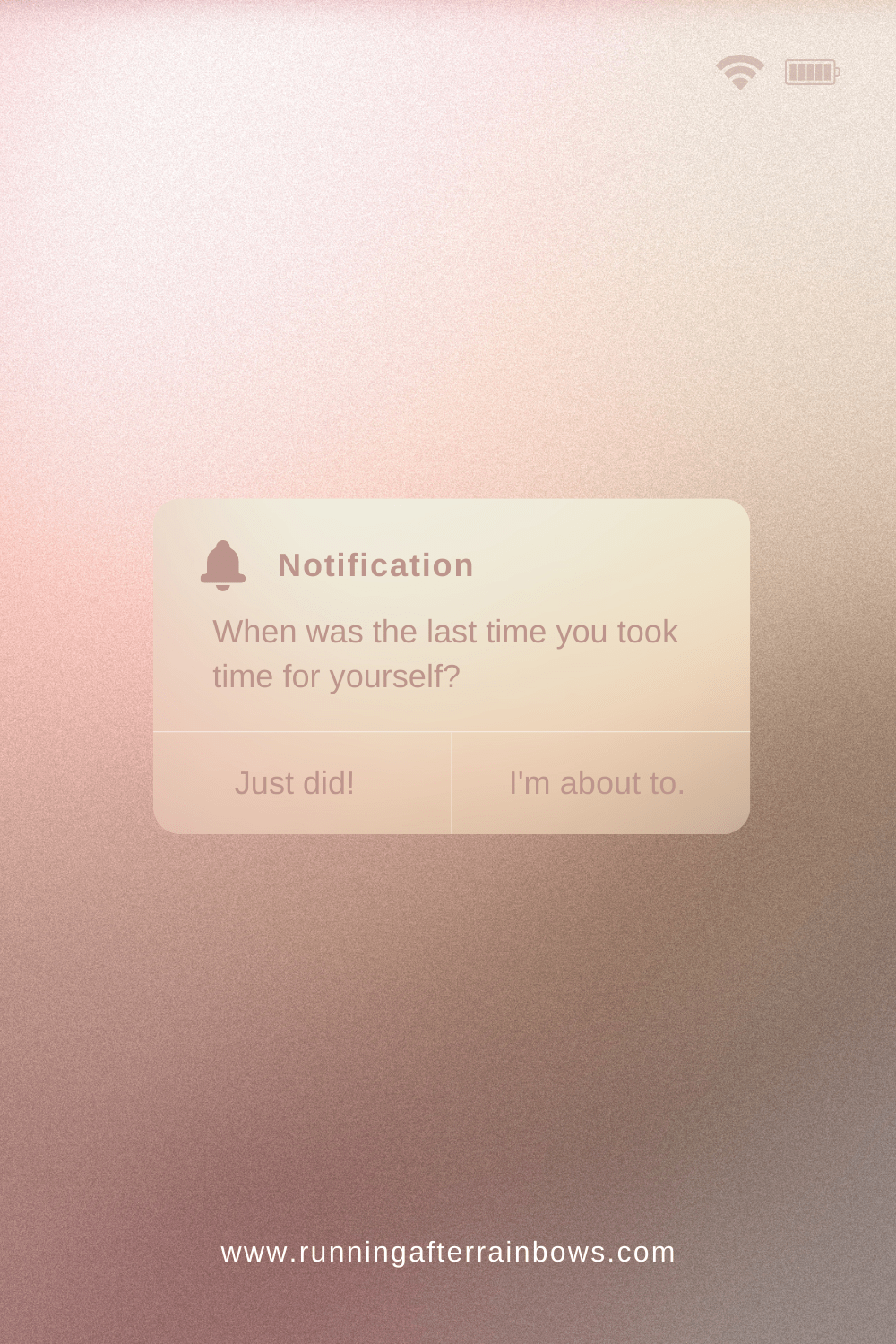 Self Care- it’s a requirement&nbsp;now.