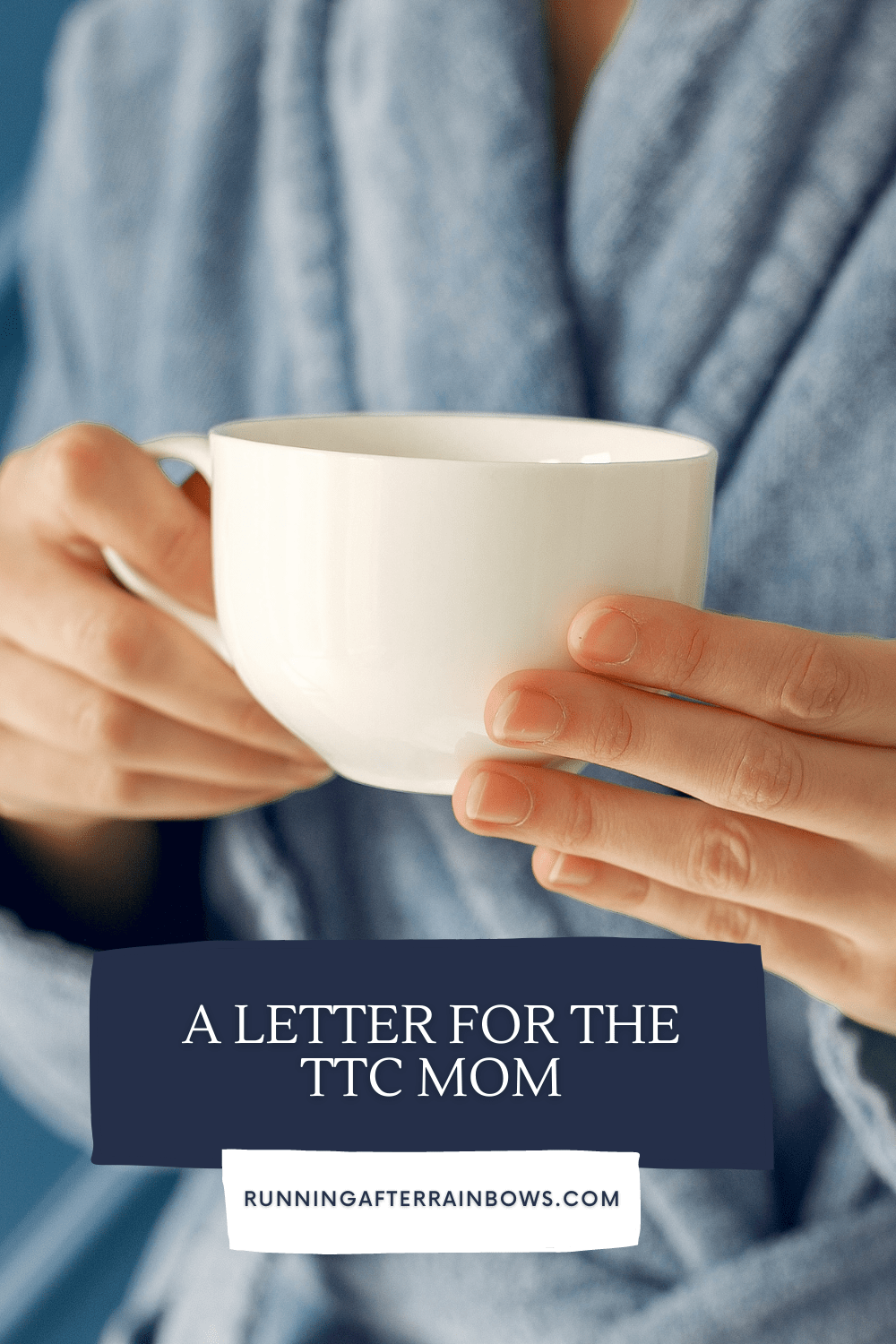 A letter for the TTC&nbsp;Mom