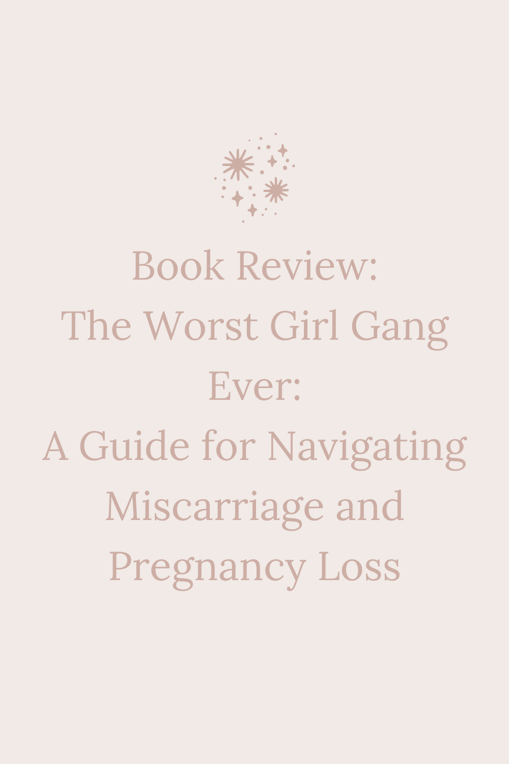 The Worst Girl Gang Ever: Book&nbsp;Review